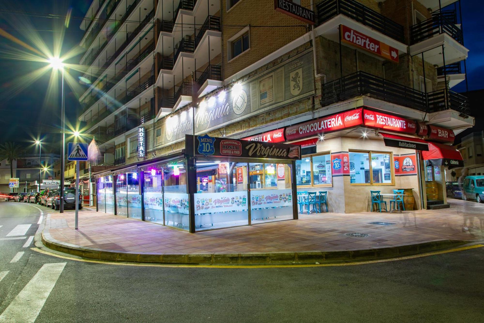 Hostal Virginia Favareta Bagian luar foto