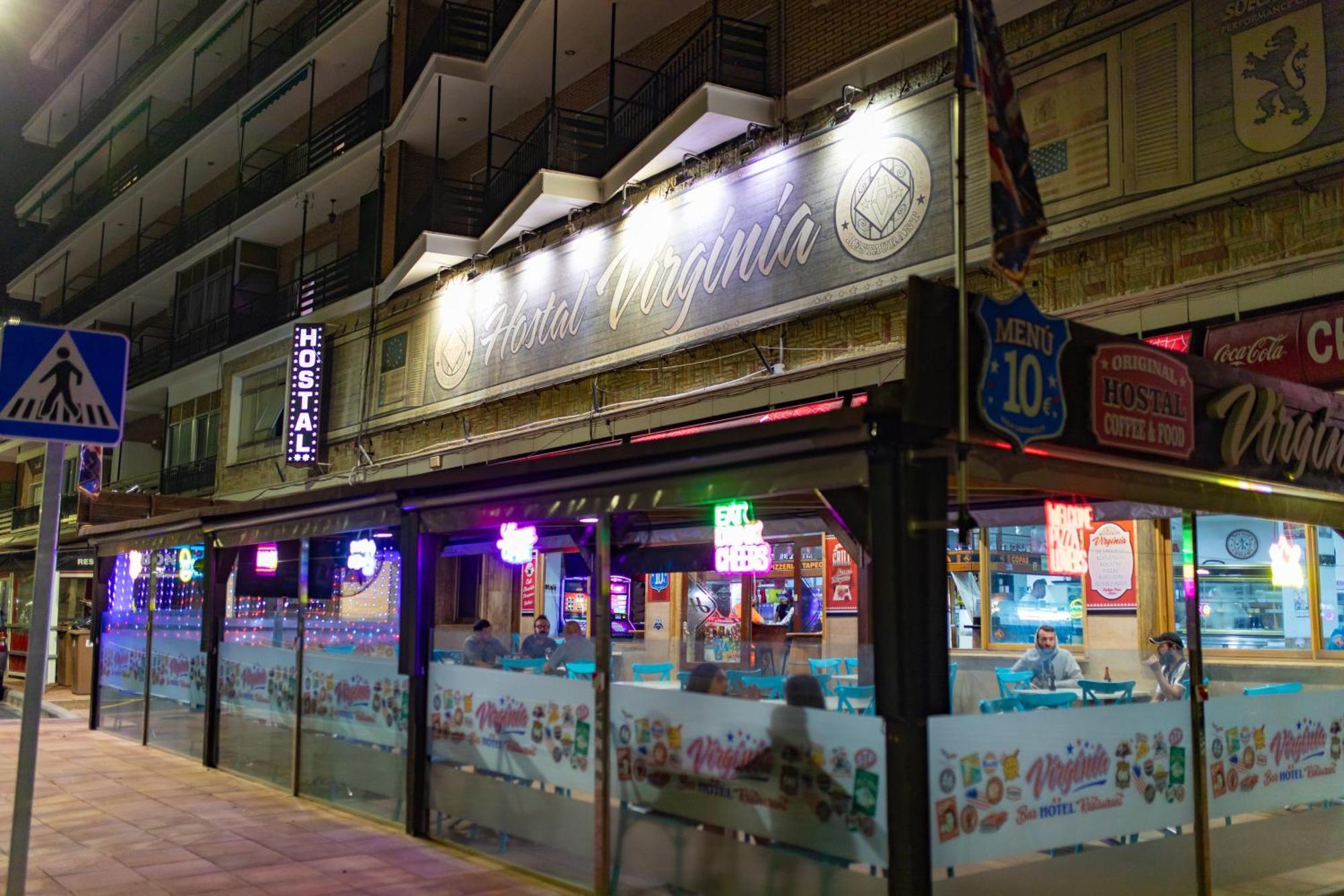 Hostal Virginia Favareta Bagian luar foto