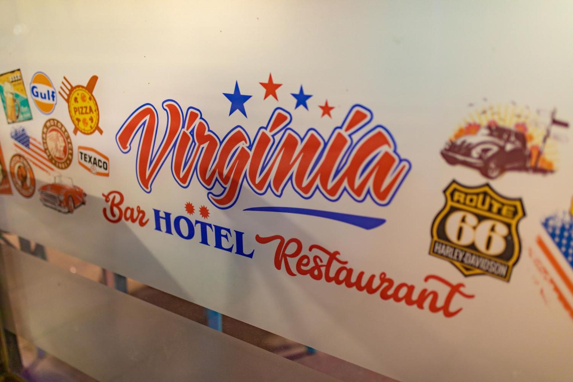 Hostal Virginia Favareta Bagian luar foto