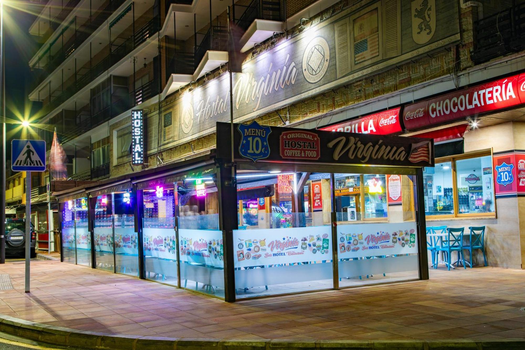 Hostal Virginia Favareta Bagian luar foto