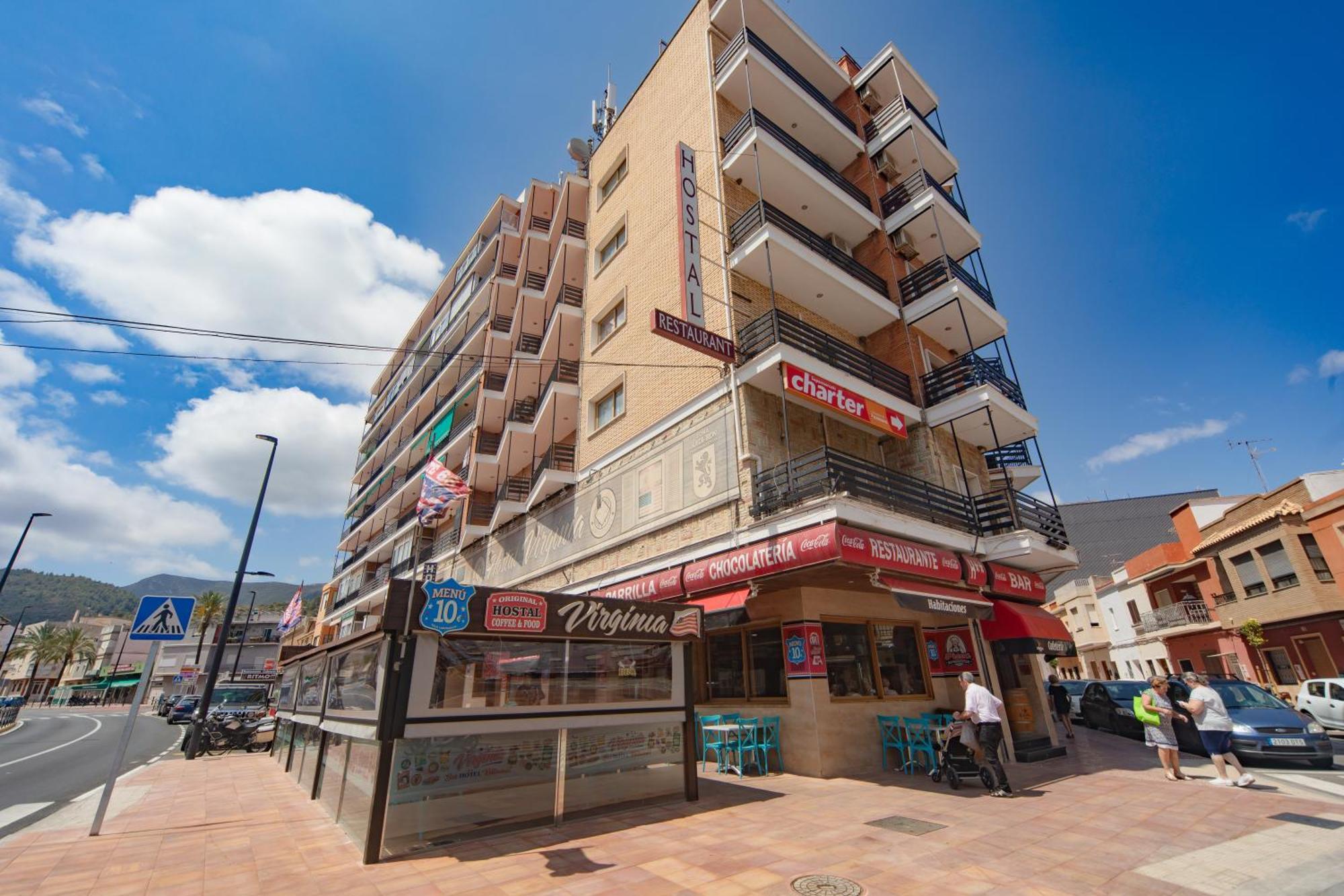 Hostal Virginia Favareta Bagian luar foto