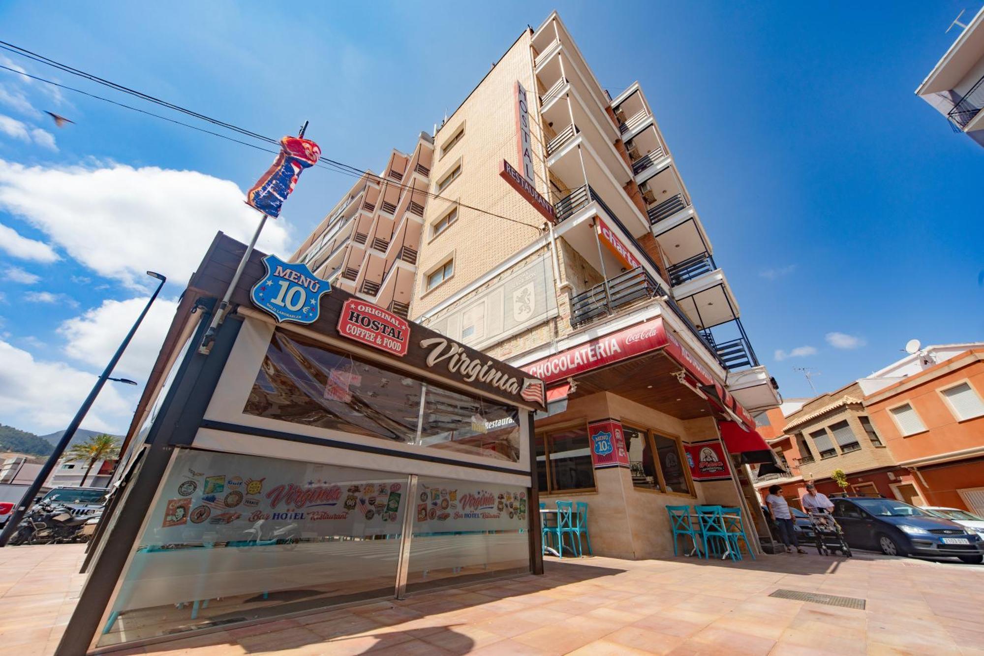 Hostal Virginia Favareta Bagian luar foto