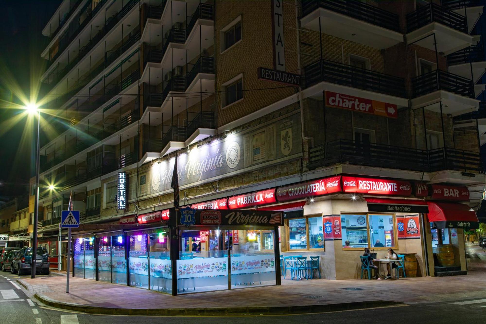 Hostal Virginia Favareta Bagian luar foto