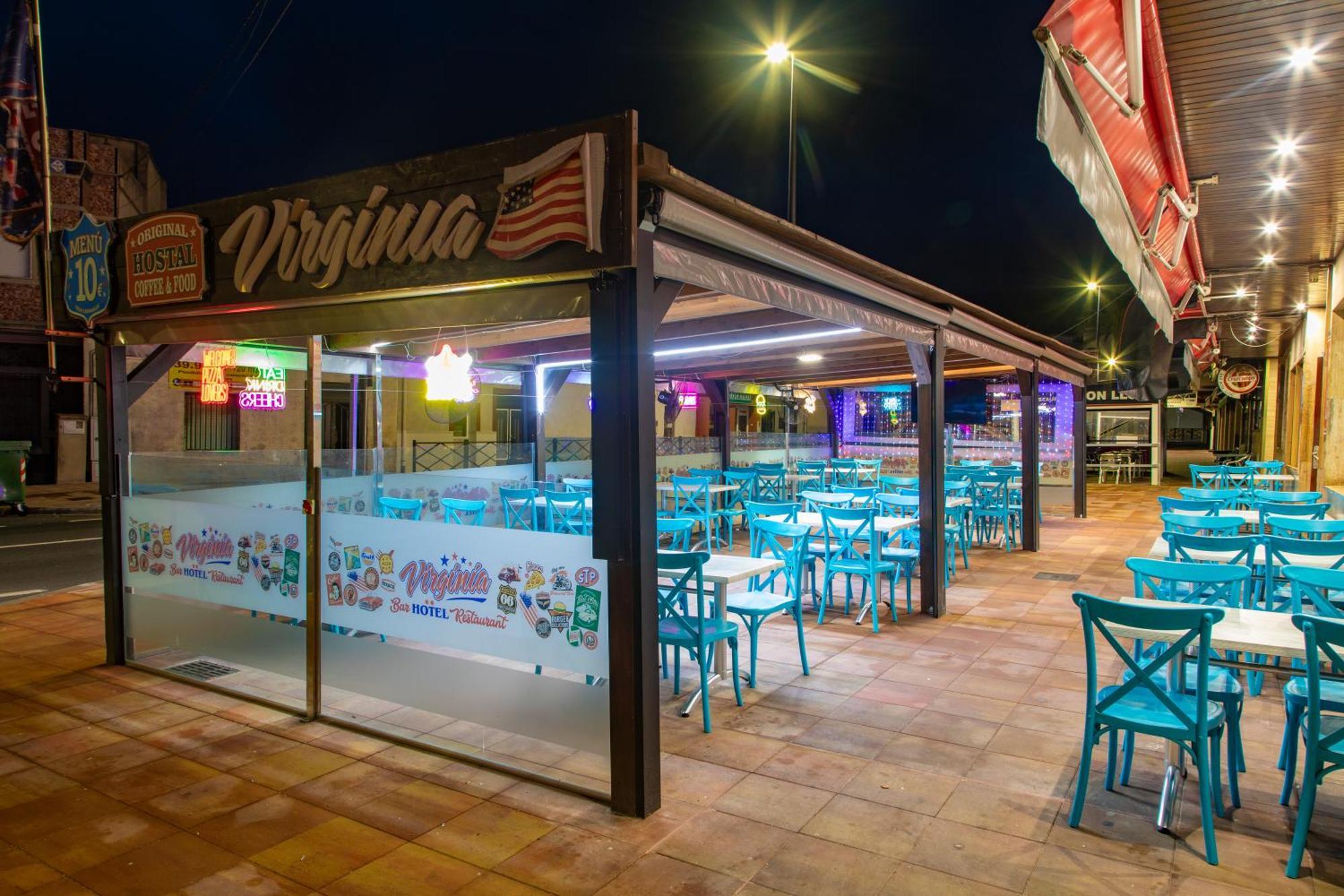 Hostal Virginia Favareta Bagian luar foto
