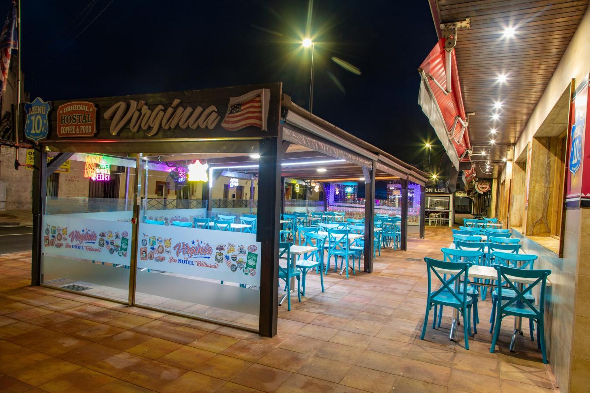 Hostal Virginia Favareta Bagian luar foto