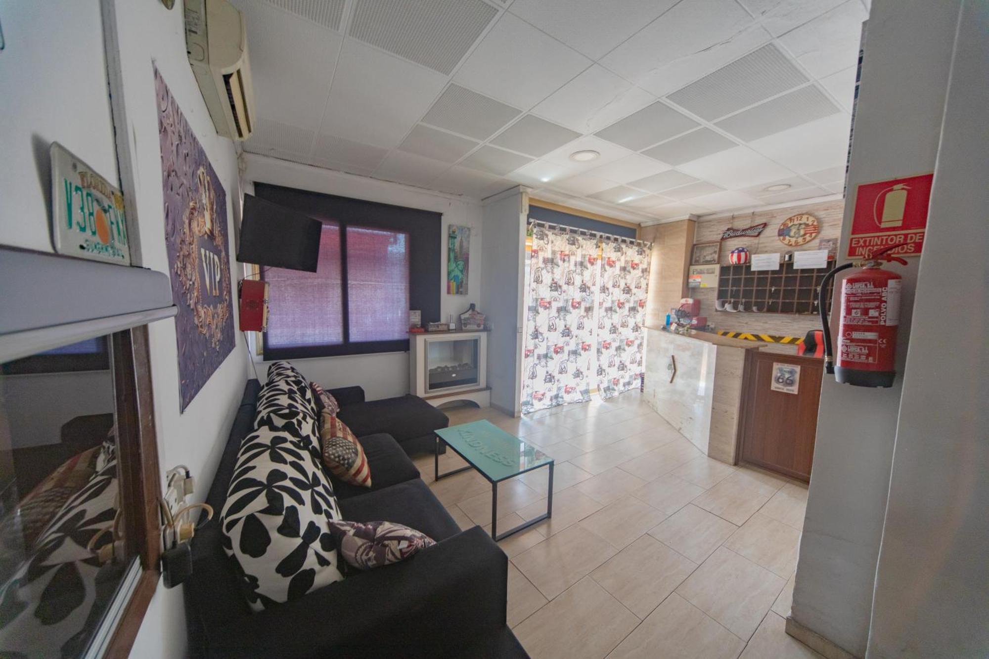 Hostal Virginia Favareta Bagian luar foto