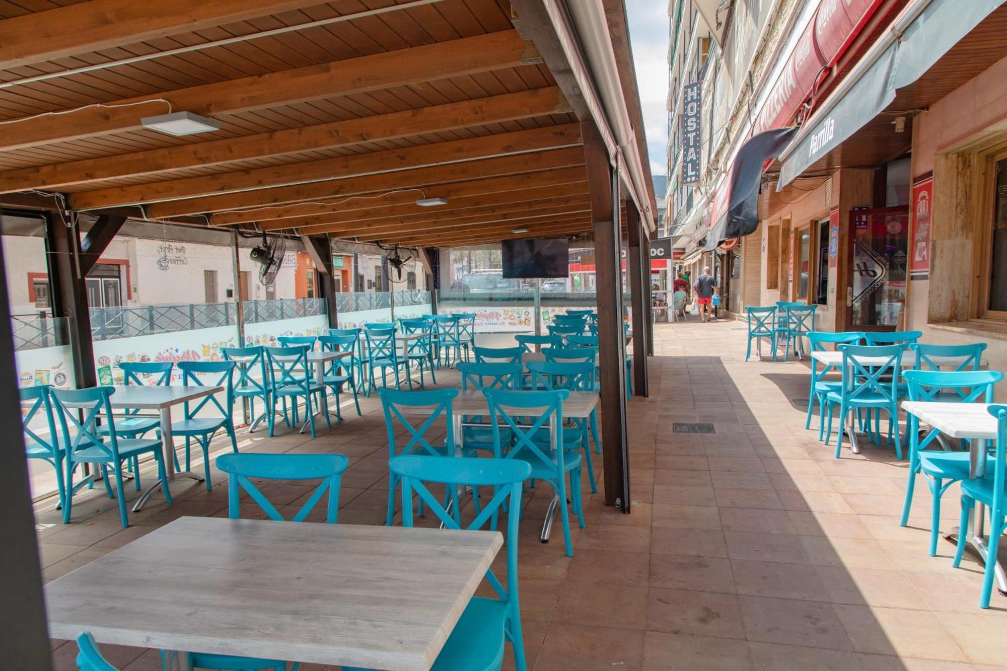 Hostal Virginia Favareta Bagian luar foto