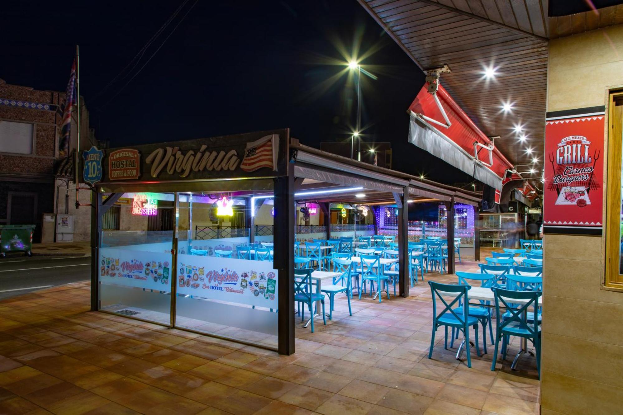 Hostal Virginia Favareta Bagian luar foto