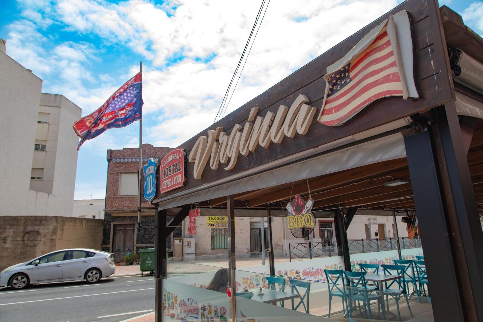 Hostal Virginia Favareta Bagian luar foto