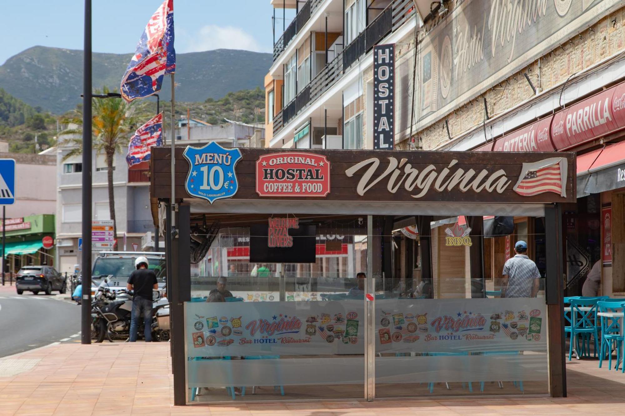 Hostal Virginia Favareta Bagian luar foto