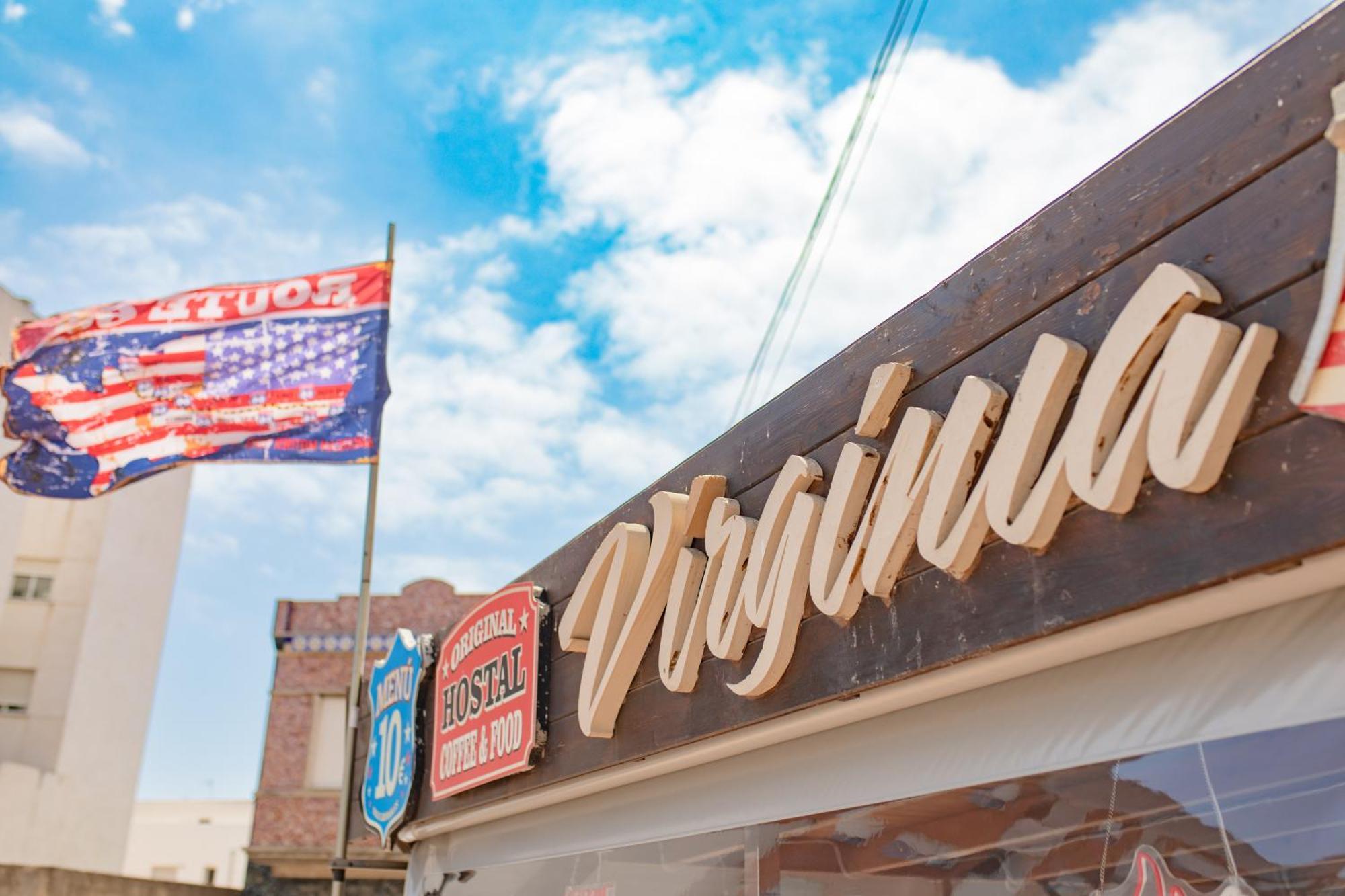 Hostal Virginia Favareta Bagian luar foto